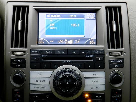 Florida Fine Cars - Used INFINITI FX35 2007 HOLLYWOOD BASE