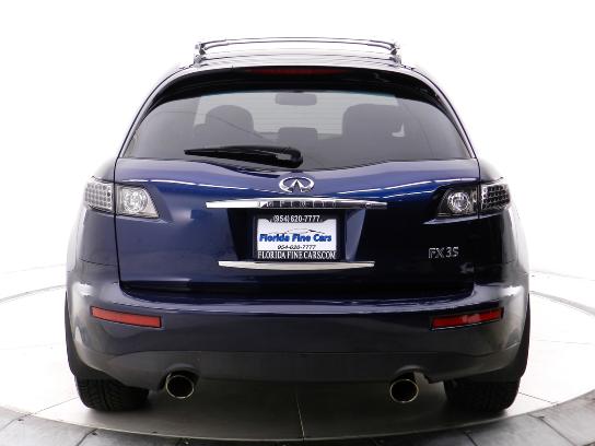 Florida Fine Cars - Used INFINITI FX35 2007 HOLLYWOOD BASE