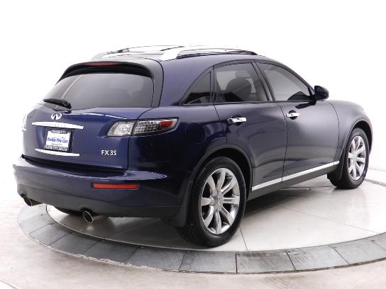 Florida Fine Cars - Used INFINITI FX35 2007 HOLLYWOOD BASE