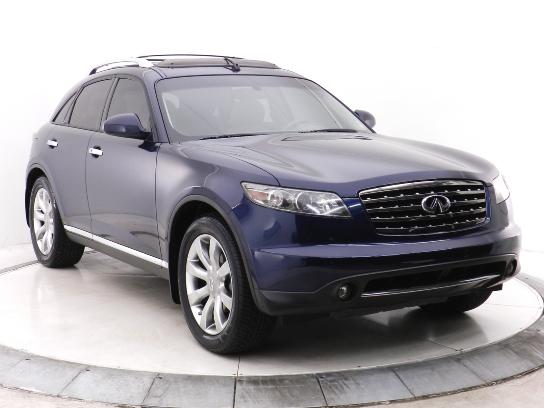 Florida Fine Cars - Used INFINITI FX35 2007 HOLLYWOOD BASE