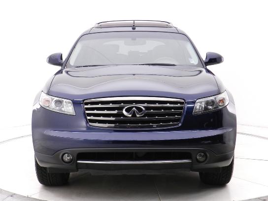 Florida Fine Cars - Used INFINITI FX35 2007 HOLLYWOOD BASE