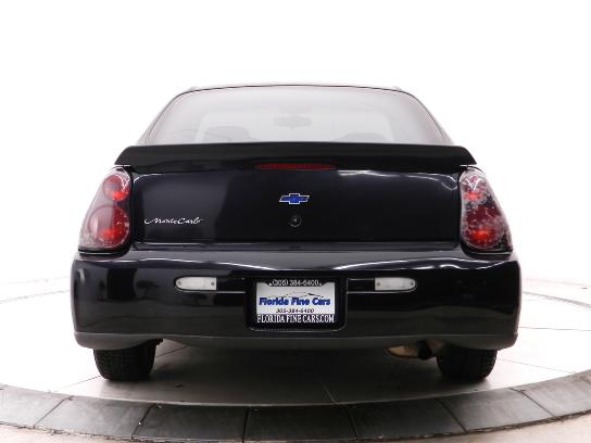 Florida Fine Cars - Used CHEVROLET MONTE CARLO 2002 MIAMI LS