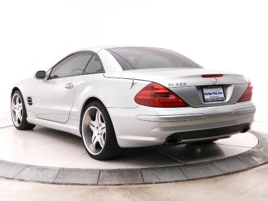 Florida Fine Cars - Used MERCEDES-BENZ SL CLASS 2003 MIAMI SL500