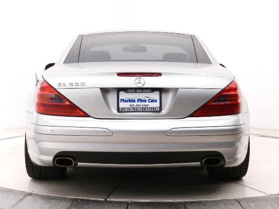 Florida Fine Cars - Used MERCEDES-BENZ SL CLASS 2003 MIAMI SL500