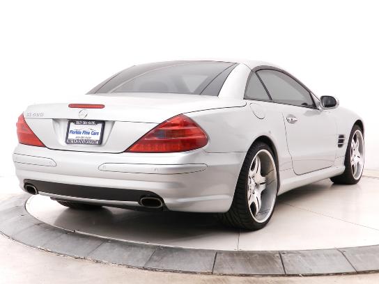 Florida Fine Cars - Used MERCEDES-BENZ SL CLASS 2003 MIAMI SL500