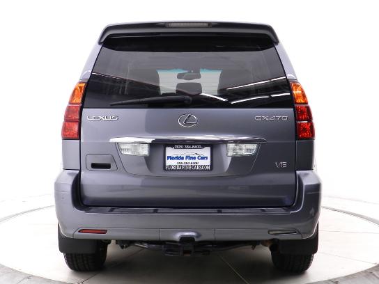 Florida Fine Cars - Used LEXUS GX 470 2003 MIAMI BASE