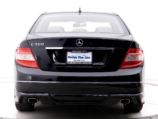Florida Fine Cars - Used MERCEDES-BENZ C CLASS 2009 HOLLYWOOD C300