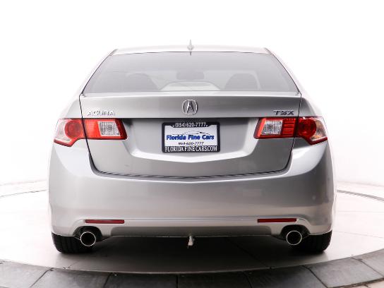 Florida Fine Cars - Used ACURA TSX 2009 HOLLYWOOD 