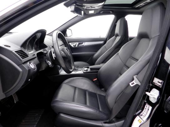 Florida Fine Cars - Used MERCEDES-BENZ C CLASS 2009 MIAMI C63 AMG