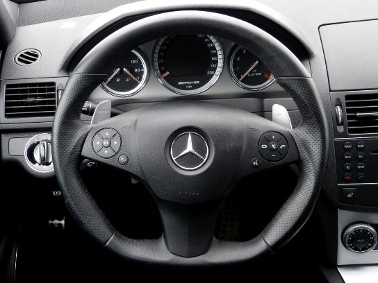 Florida Fine Cars - Used MERCEDES-BENZ C CLASS 2009 MIAMI C63 AMG