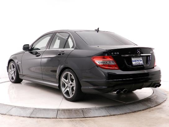 Florida Fine Cars - Used MERCEDES-BENZ C CLASS 2009 MIAMI C63 AMG