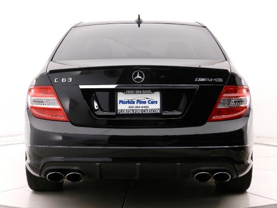 Florida Fine Cars - Used MERCEDES-BENZ C CLASS 2009 MIAMI C63 AMG