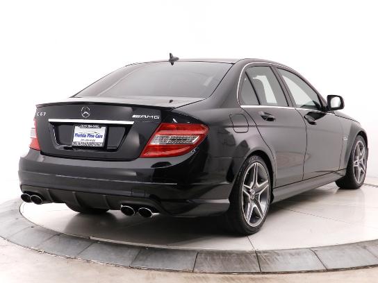 Florida Fine Cars - Used MERCEDES-BENZ C CLASS 2009 MIAMI C63 AMG