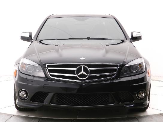 Florida Fine Cars - Used MERCEDES-BENZ C CLASS 2009 MIAMI C63 AMG
