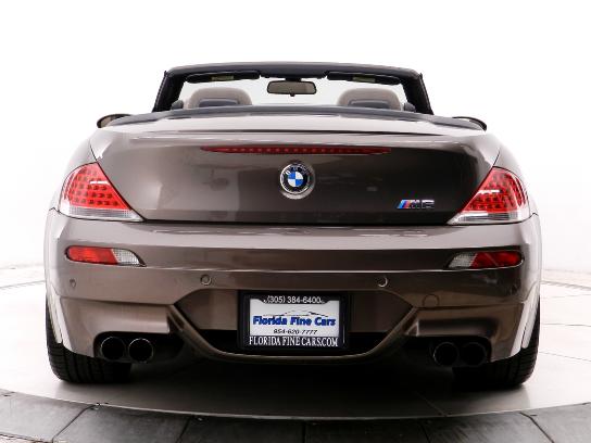 Florida Fine Cars - Used BMW M6 2007 MIAMI CABRIO