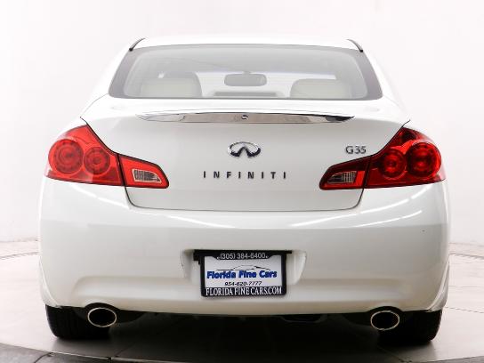Florida Fine Cars - Used INFINITI G35 2007 MIAMI 