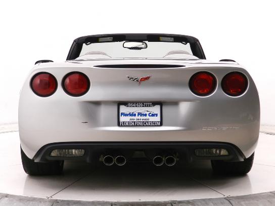 Florida Fine Cars - Used CHEVROLET CORVETTE 2007 MIAMI CONVERTIBLE