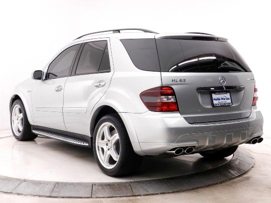 Florida Fine Cars - Used MERCEDES-BENZ M CLASS 2008 MIAMI ML63 AMG