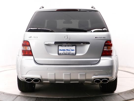 Florida Fine Cars - Used MERCEDES-BENZ M CLASS 2008 MIAMI ML63 AMG
