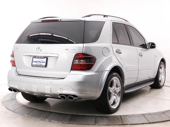 Florida Fine Cars - Used MERCEDES-BENZ M CLASS 2008 MIAMI ML63 AMG