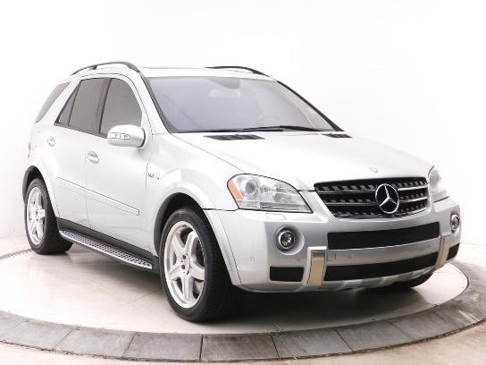 Florida Fine Cars - Used MERCEDES-BENZ M CLASS 2008 MIAMI ML63 AMG