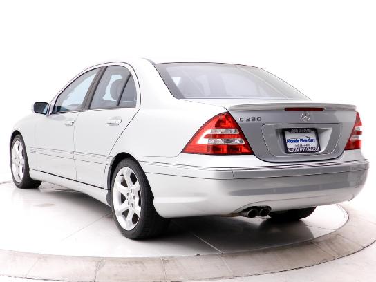 Florida Fine Cars - Used MERCEDES-BENZ C CLASS 2007 HOLLYWOOD C230