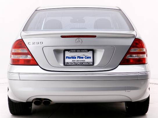 Florida Fine Cars - Used MERCEDES-BENZ C CLASS 2007 HOLLYWOOD C230