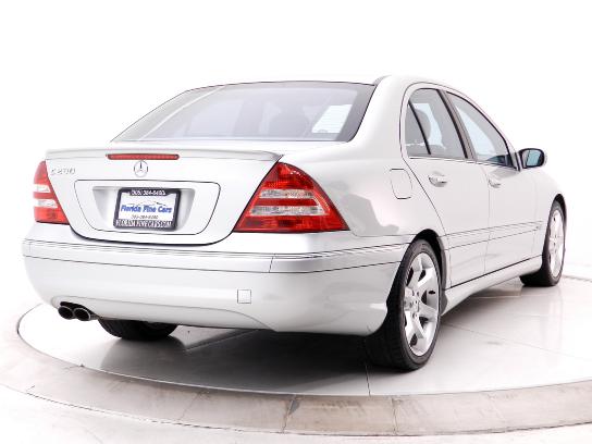 Florida Fine Cars - Used MERCEDES-BENZ C CLASS 2007 HOLLYWOOD C230