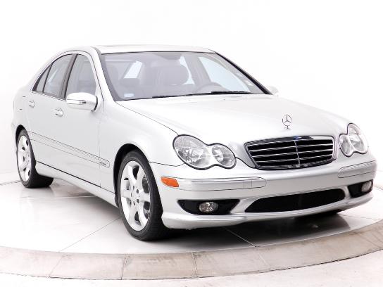 Florida Fine Cars - Used MERCEDES-BENZ C CLASS 2007 HOLLYWOOD C230