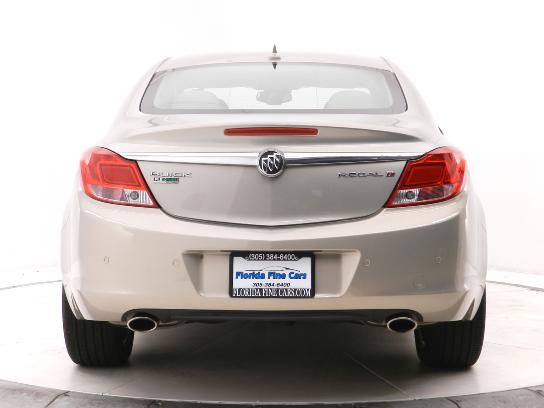 Florida Fine Cars - Used BUICK REGAL 2011 MIAMI CXL-3XT