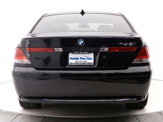 Florida Fine Cars - Used BMW 7 SERIES 2005 MIAMI 745I