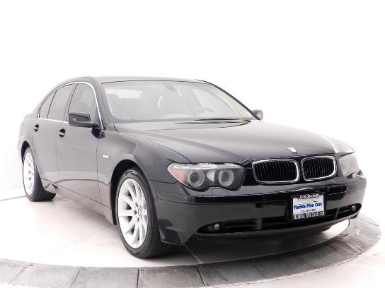Florida Fine Cars - Used BMW 7 SERIES 2005 MIAMI 745I