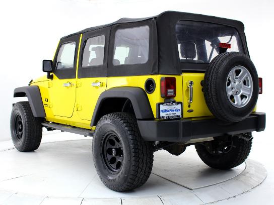 Used 2008 JEEP WRANGLER UNLIMITED X for sale in MIAMI | 56981