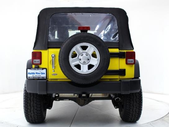 Florida Fine Cars - Used JEEP WRANGLER UNLIMITED 2008 MIAMI X