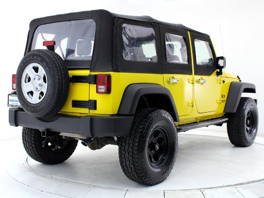 Florida Fine Cars - Used JEEP WRANGLER UNLIMITED 2008 MIAMI X