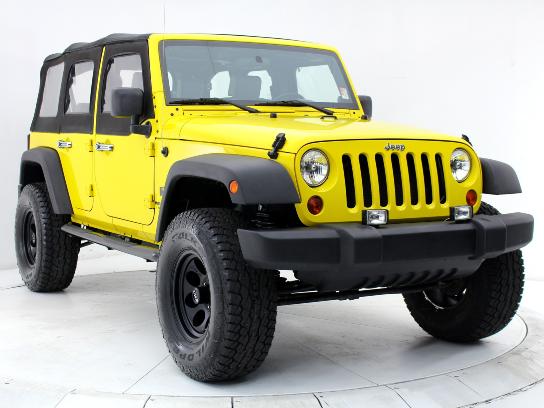Florida Fine Cars - Used JEEP WRANGLER UNLIMITED 2008 MIAMI X