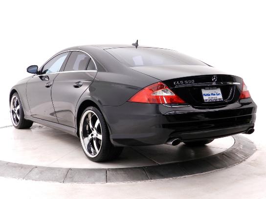 Florida Fine Cars - Used MERCEDES-BENZ CLS CLASS 2007 MIAMI CLS550