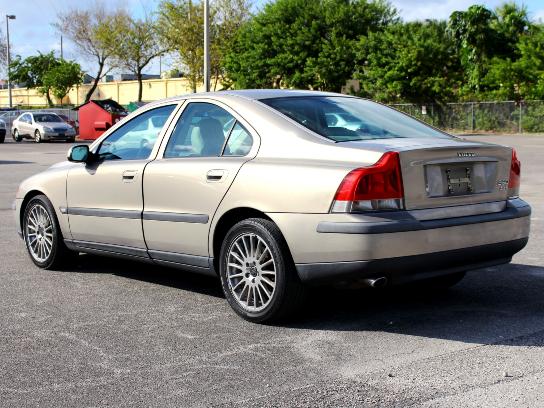 Florida Fine Cars - Used VOLVO S60 2002 MIAMI 2.4T