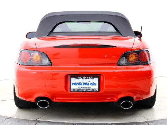 Florida Fine Cars - Used HONDA S2000 2000 MIAMI 