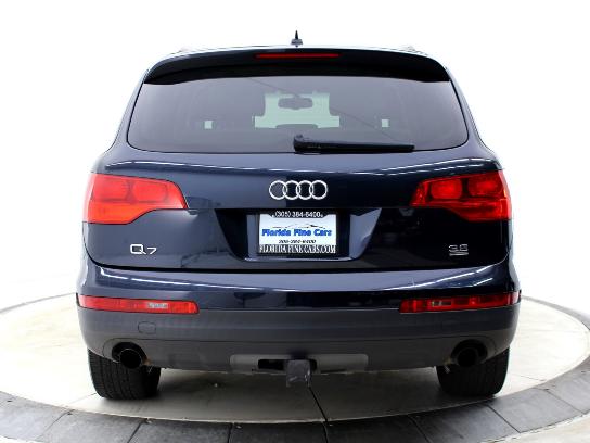 Florida Fine Cars - Used AUDI Q7 2007 MIAMI 3.6 PREMIUM QUATTRO