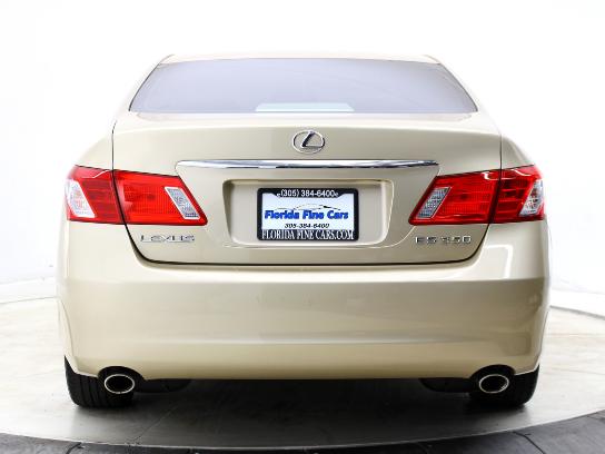 Florida Fine Cars - Used LEXUS ES 350 2007 MIAMI 