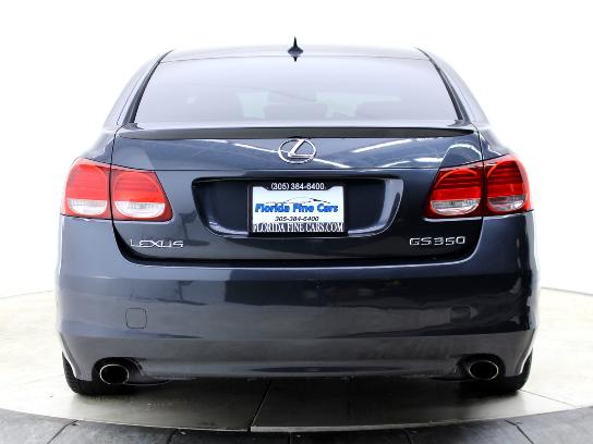 Florida Fine Cars - Used LEXUS GS 350 2008 MIAMI 