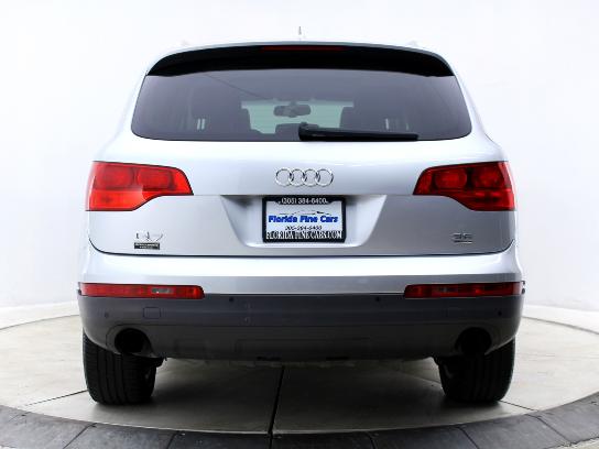 Florida Fine Cars - Used AUDI Q7 2008 MIAMI 3.6 PREMIUM QUATTRO