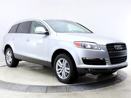 Florida Fine Cars - Used AUDI Q7 2008 MIAMI 3.6 PREMIUM QUATTRO