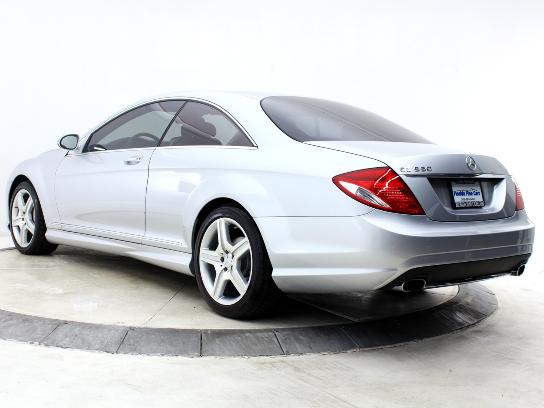 Florida Fine Cars - Used MERCEDES-BENZ CL CLASS 2008 HOLLYWOOD CL550