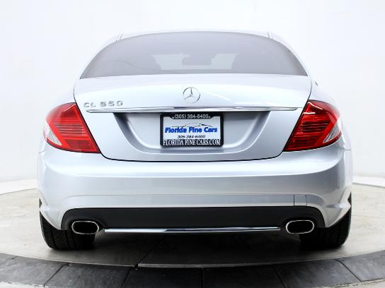 Florida Fine Cars - Used MERCEDES-BENZ CL CLASS 2008 HOLLYWOOD CL550