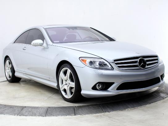 Florida Fine Cars - Used MERCEDES-BENZ CL CLASS 2008 HOLLYWOOD CL550