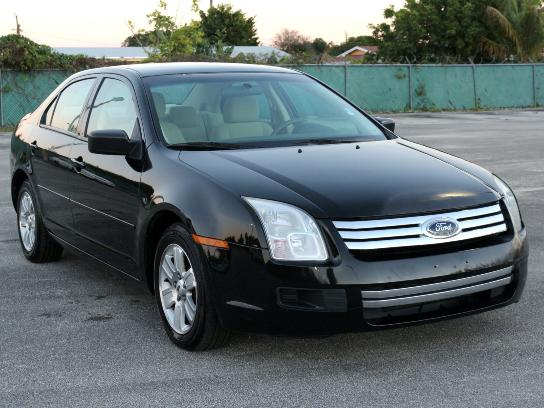 Florida Fine Cars - Used FORD FUSION 2007 MIAMI S