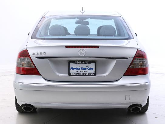 Florida Fine Cars - Used MERCEDES-BENZ E CLASS 2007 HOLLYWOOD E350