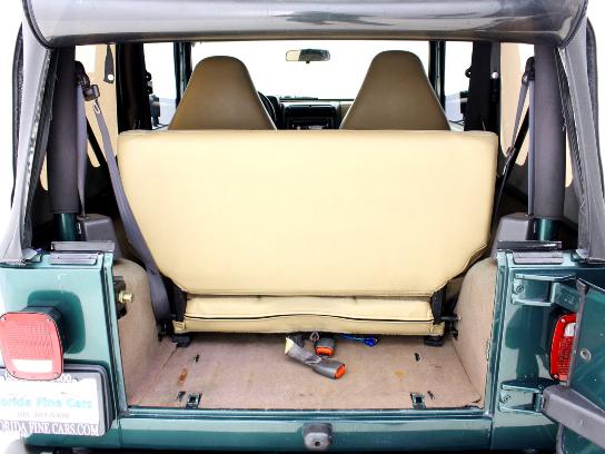 Florida Fine Cars - Used JEEP WRANGLER UNLIMITED 2001 MIAMI SPORT